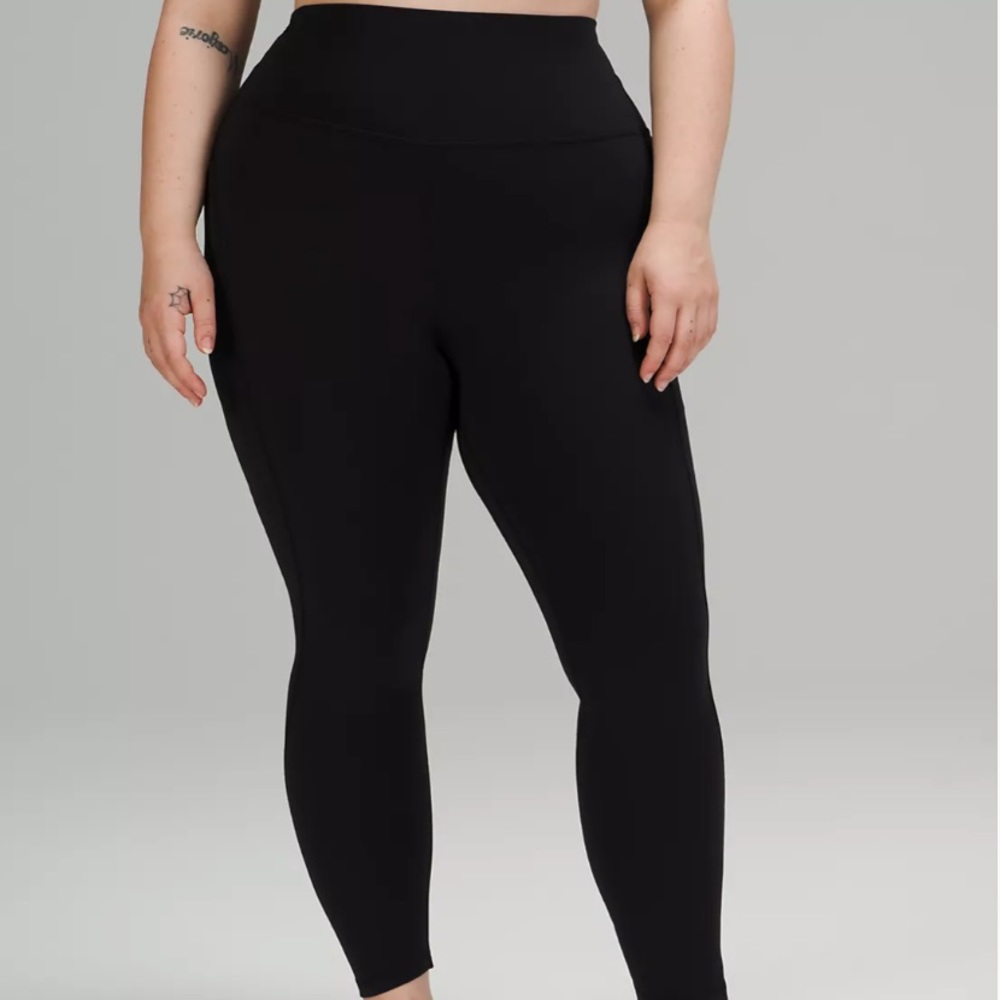 lululemon Align™ High-Rise Pant with Pockets 25" Black Size 4 - like new